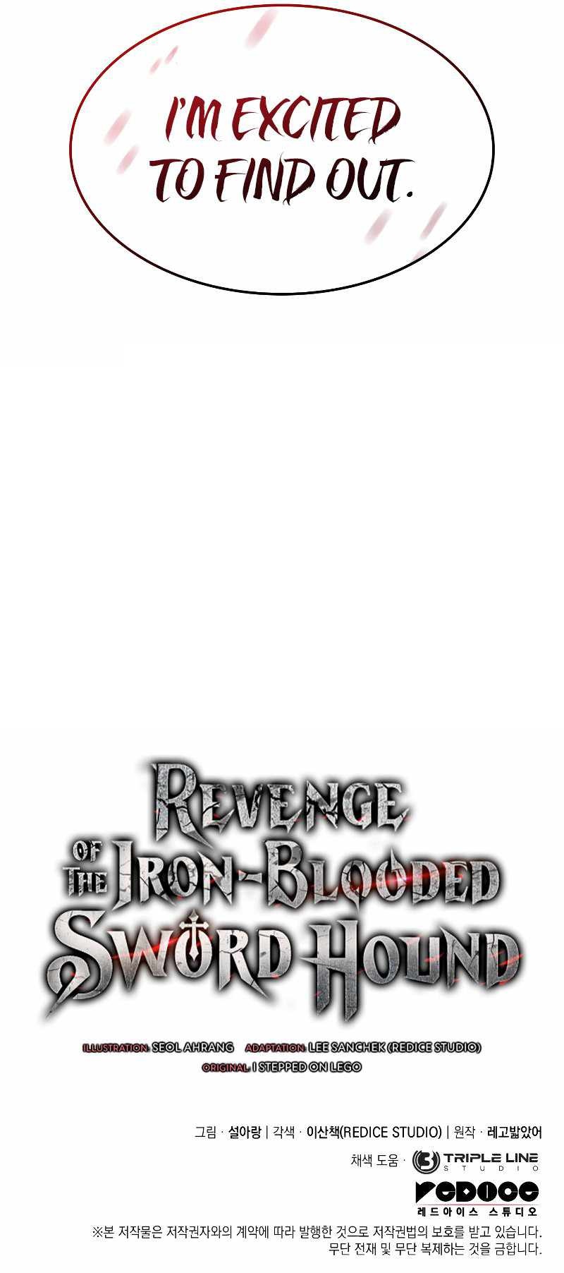 Revenge of the Iron-Blooded Sword Hound Chapter 7 - Page 11 in English