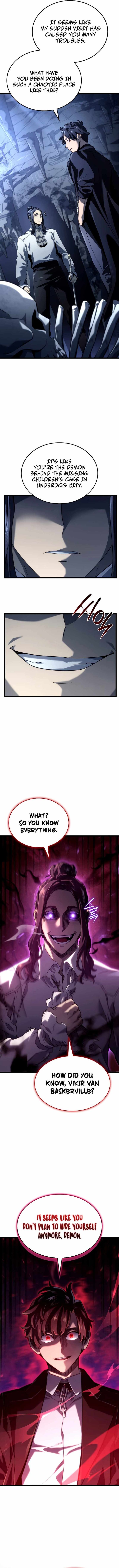 Revenge of the Iron-Blooded Sword Hound Chapter 70 - Page 11 in English