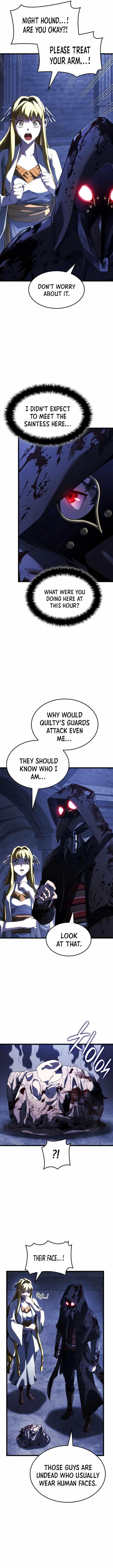 Revenge of the Iron-Blooded Sword Hound Chapter 86 - Page 12 in English