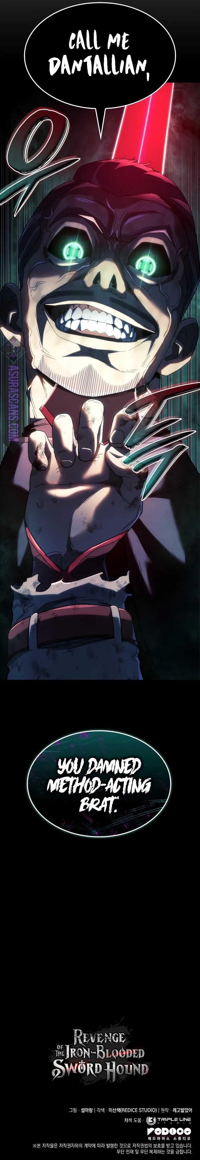 Revenge of the Iron-Blooded Sword Hound Chapter 87 - Page 16 in English