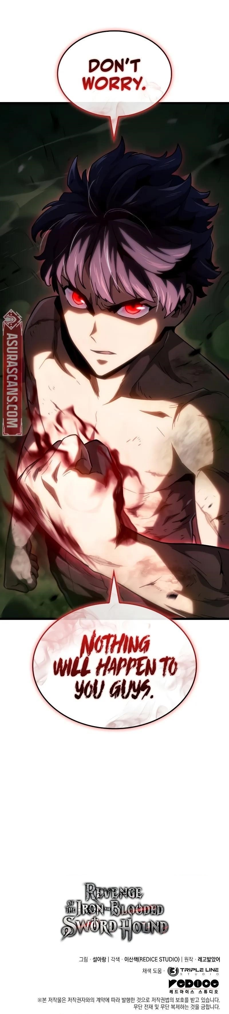 Revenge of the Iron-Blooded Sword Hound Chapter 94 - Page 11 in English