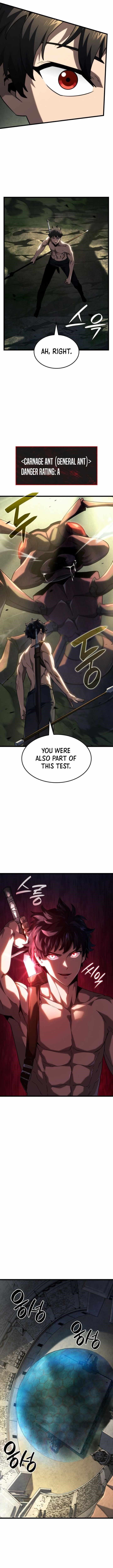 Revenge of the Iron-Blooded Sword Hound Chapter 95 - Page 8 in English
