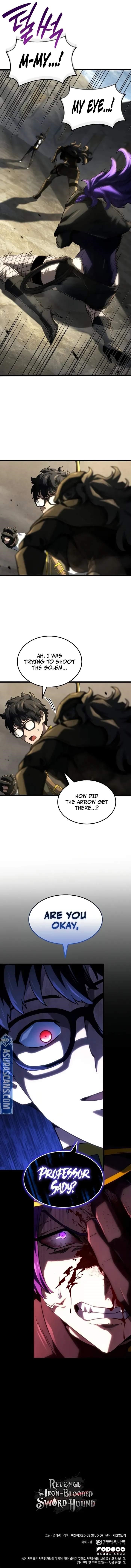 Revenge of the Iron-Blooded Sword Hound Chapter 97 - Page 13 in English