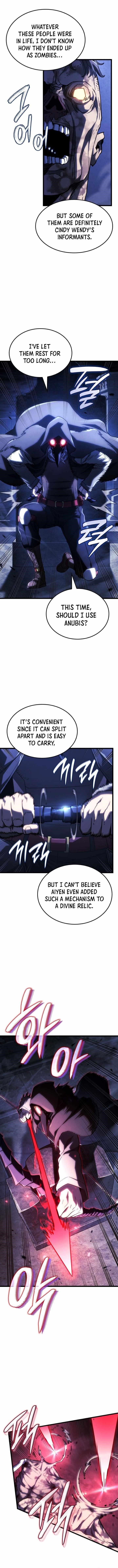 Revenge of the Iron-Blooded Sword Hound Chapter 98 - Page 14 in English