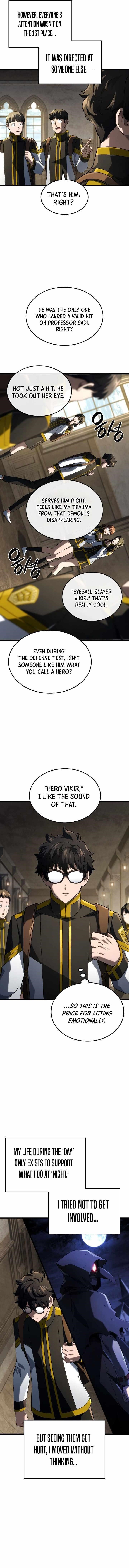 Revenge of the Iron-Blooded Sword Hound Chapter 98 - Page 8 in English
