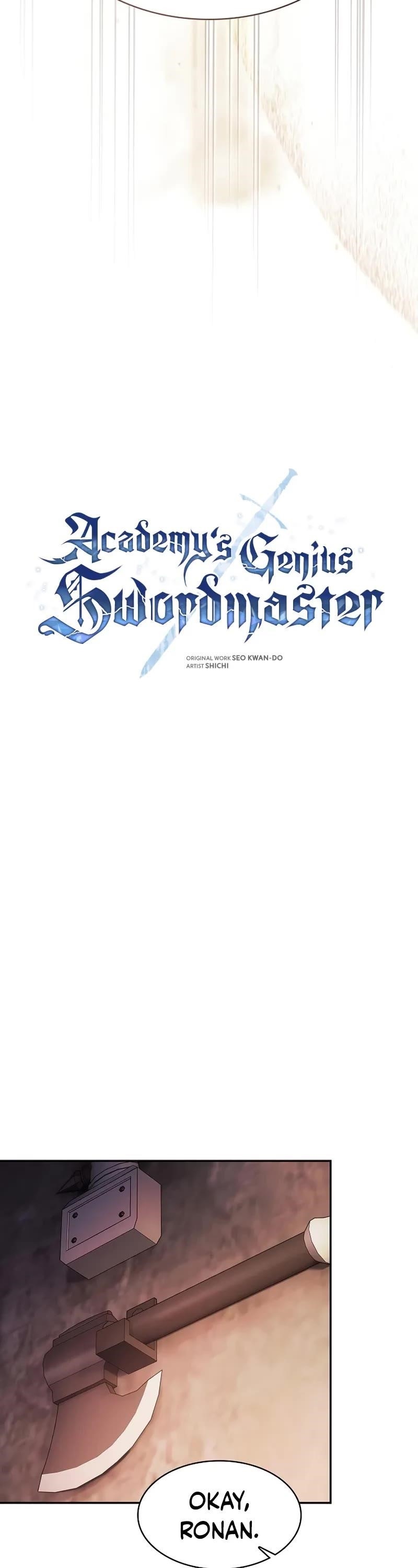 Academy’s Genius Swordmaster Chapter 104 - Page 27 in English