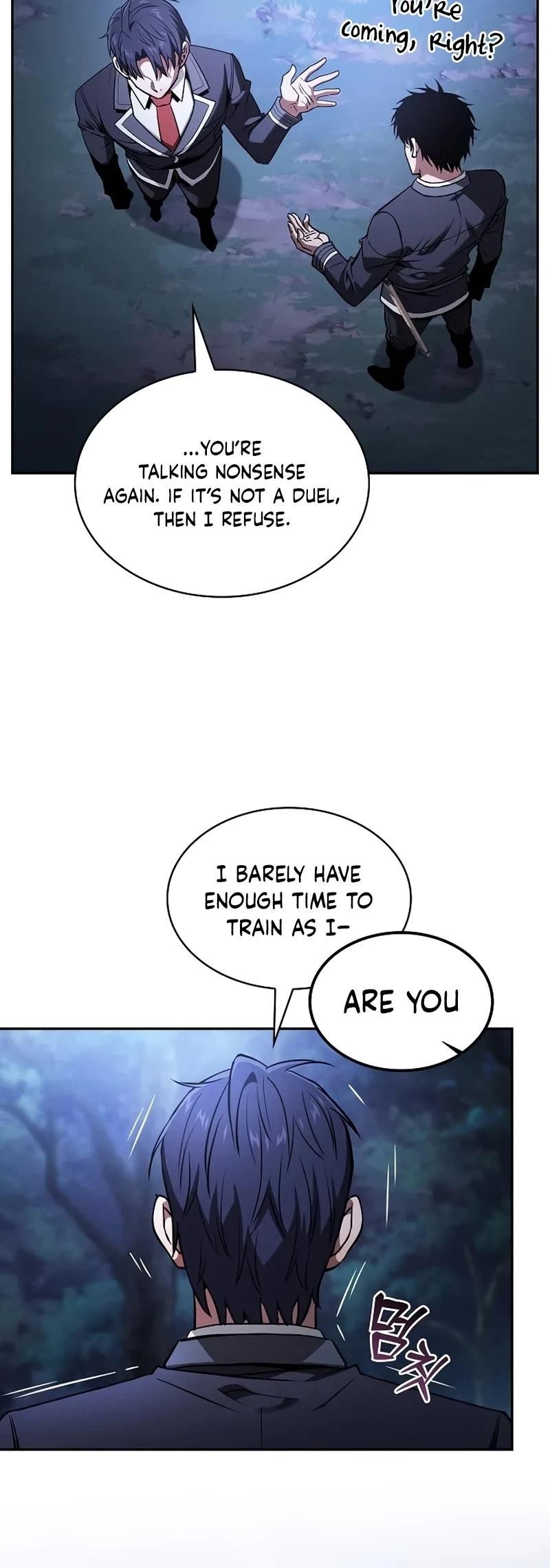 Academy’s Genius Swordmaster Chapter 104 - Page 64 in English