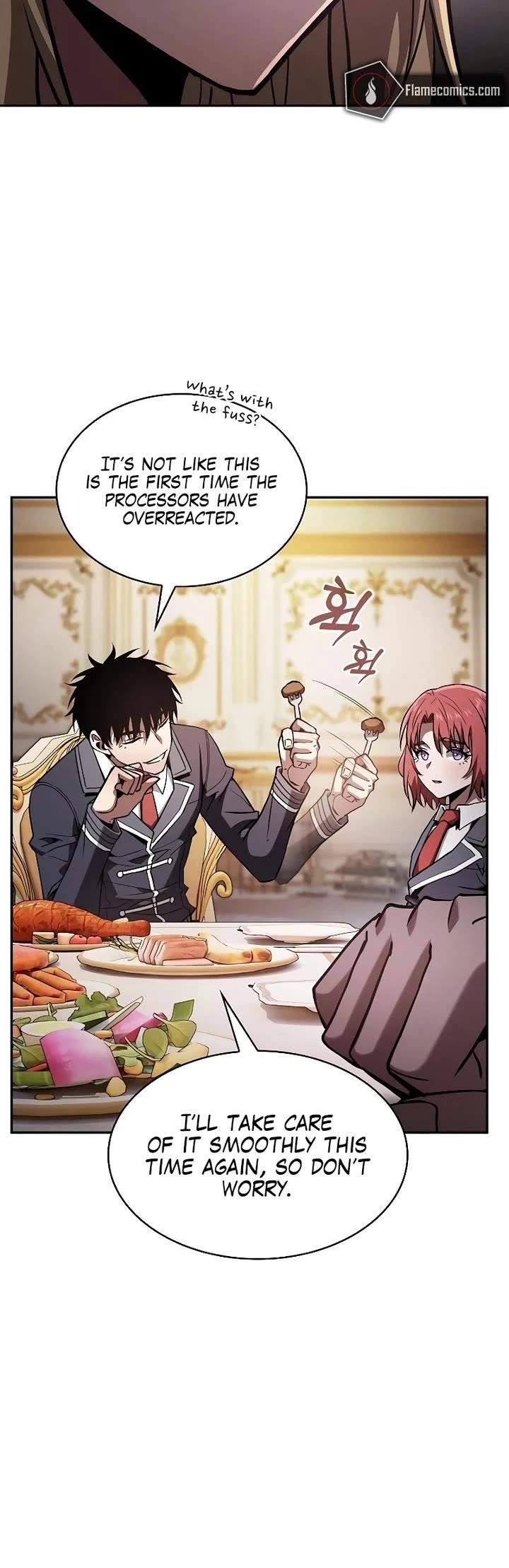 Academy’s Genius Swordmaster Chapter 121 - Page 28 in English