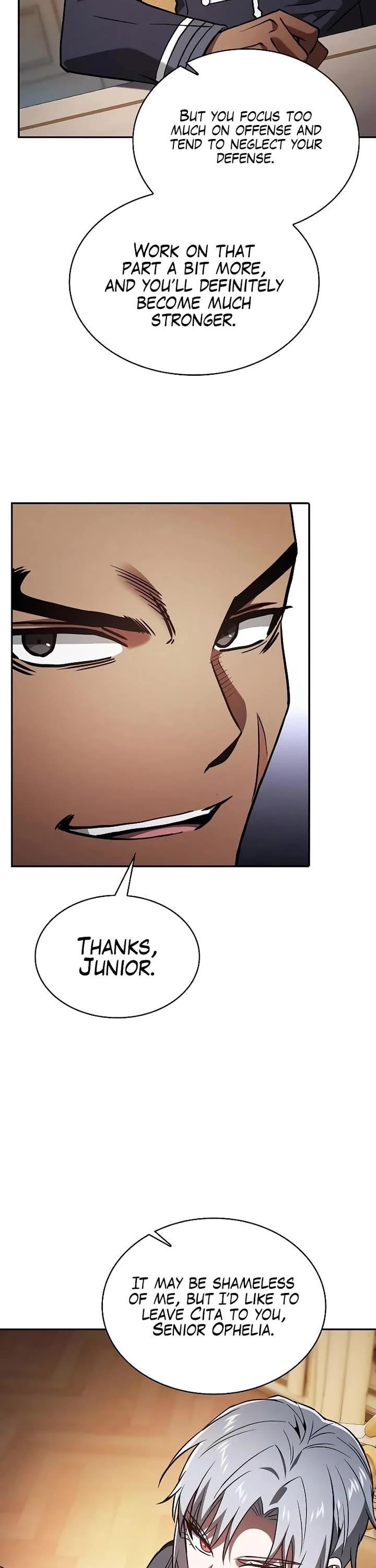 Academy’s Genius Swordmaster Chapter 121 - Page 30 in English