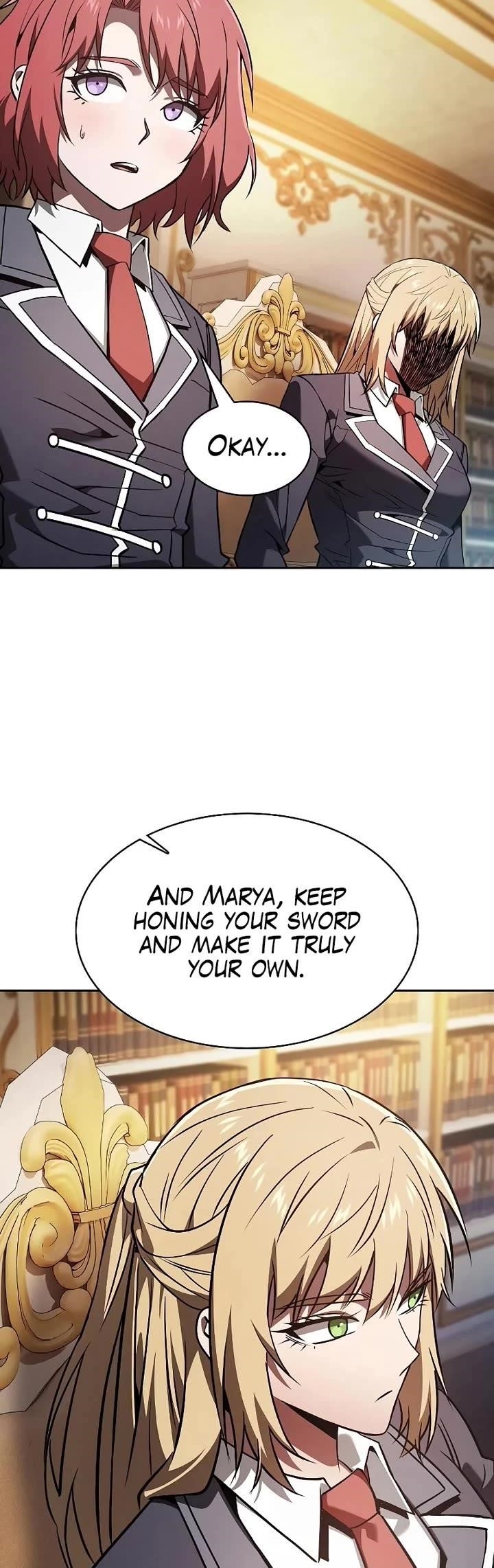 Academy’s Genius Swordmaster Chapter 121 - Page 32 in English