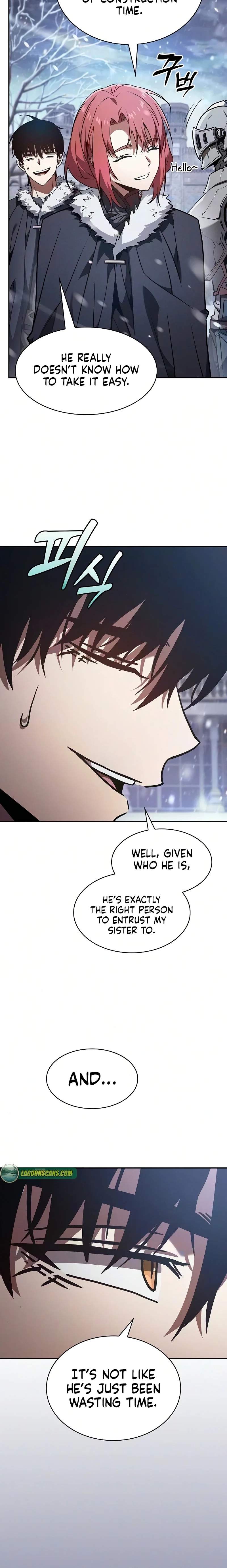Academy’s Genius Swordmaster Chapter 133 - Page 8 in English