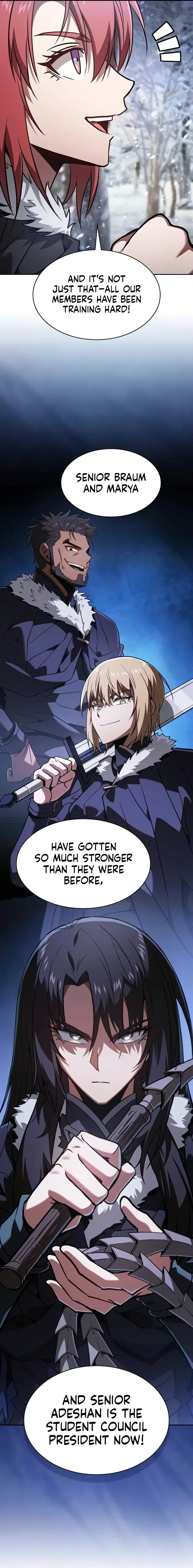 Academy’s Genius Swordmaster Chapter 134 - Page 11 in English