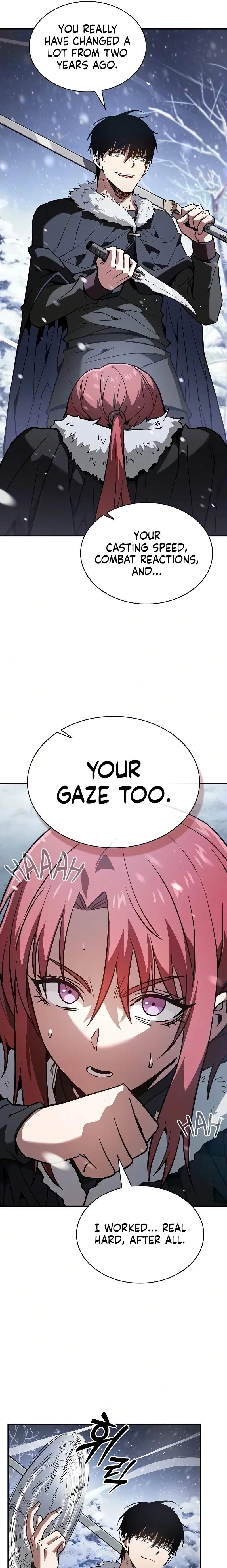 Academy’s Genius Swordmaster Chapter 134 - Page 27 in English