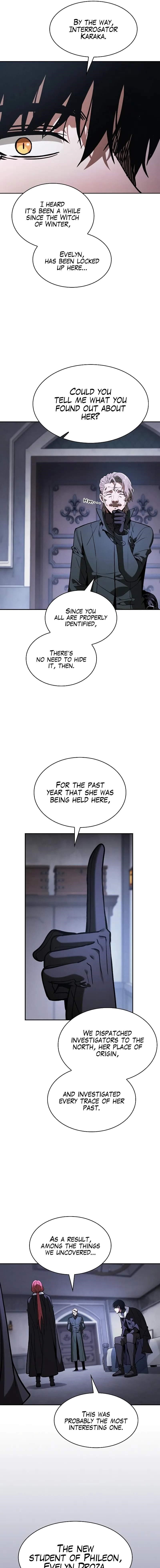 Academy’s Genius Swordmaster Chapter 137 - Page 3 in English