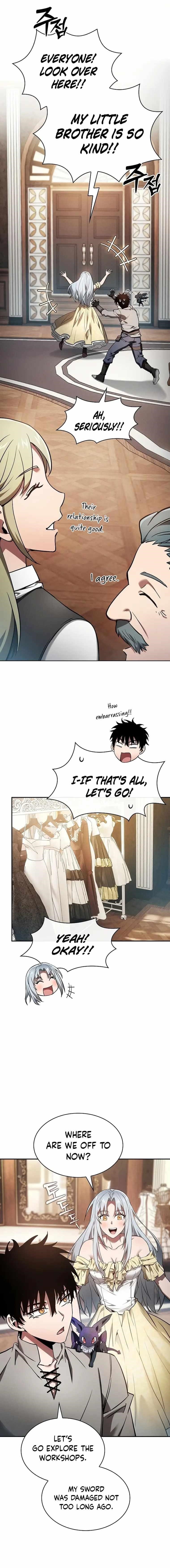 Academy’s Genius Swordmaster Chapter 16 - Page 12 in English