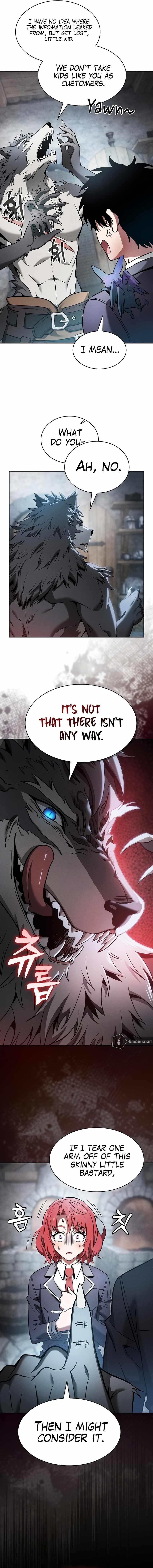 Academy’s Genius Swordmaster Chapter 20 - Page 9 in English
