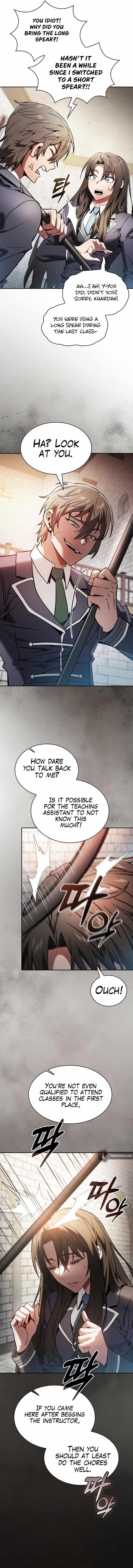 Academy’s Genius Swordmaster Chapter 22 - Page 17 in English
