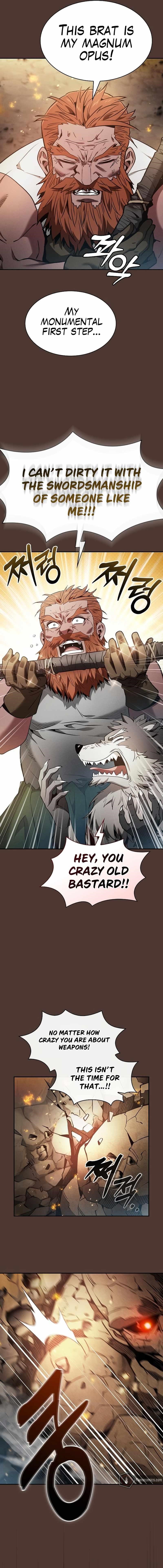Academy’s Genius Swordmaster Chapter 25 - Page 8 in English