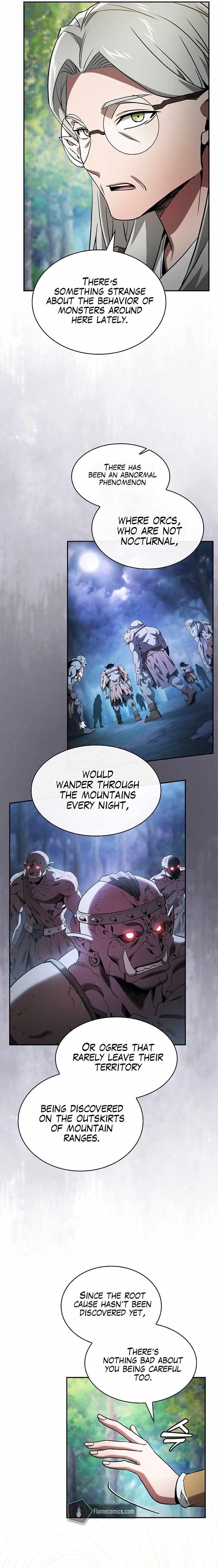 Academy’s Genius Swordmaster Chapter 40 - Page 8 in English
