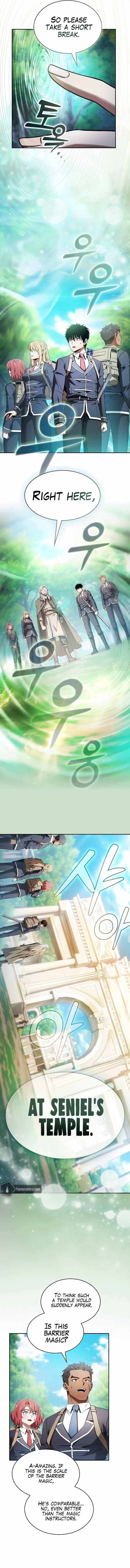 Academy’s Genius Swordmaster Chapter 40 - Page 9 in English