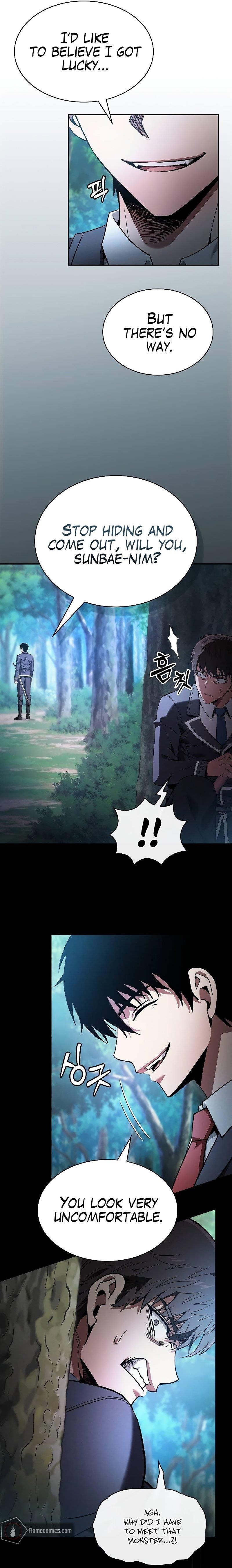 Academy’s Genius Swordmaster Chapter 49 - Page 8 in English