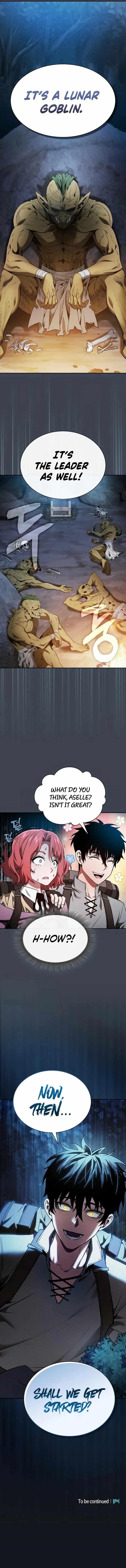 Academy’s Genius Swordmaster Chapter 5 - Page 12 in English