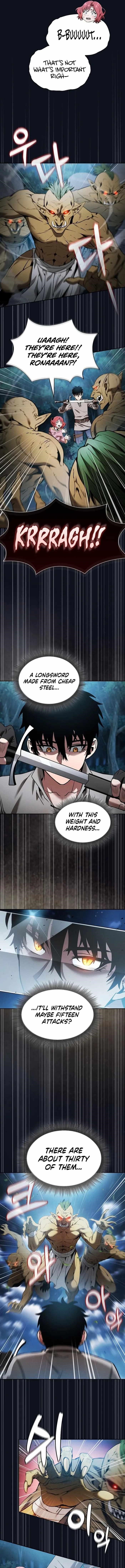 Academy’s Genius Swordmaster Chapter 6 - Page 10 in English