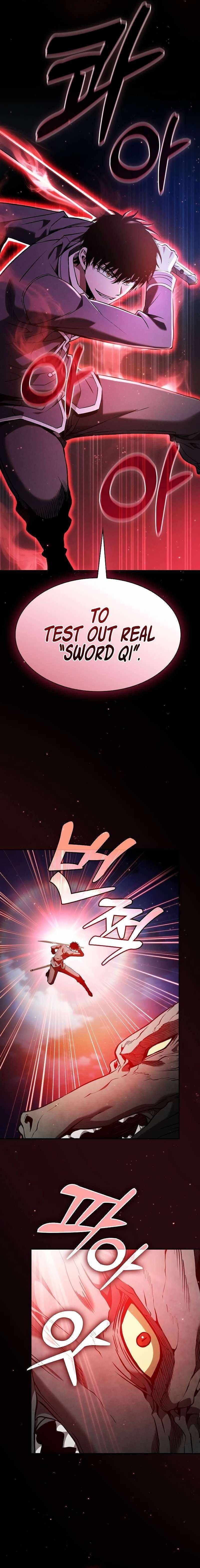 Academy’s Genius Swordmaster Chapter 64 - Page 12 in English