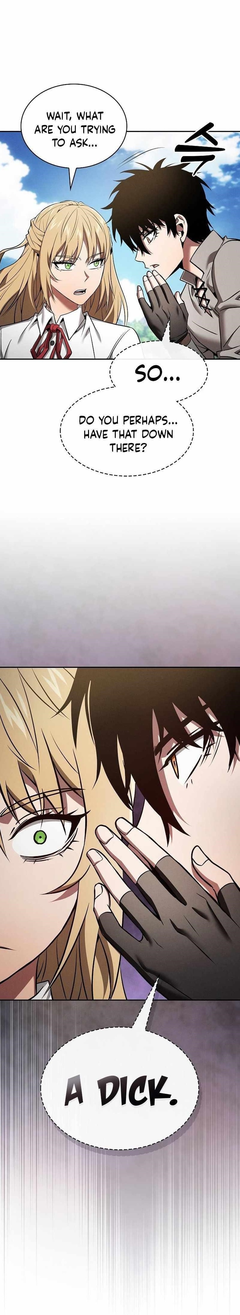 Academy’s Genius Swordmaster Chapter 8 - Page 12 in English