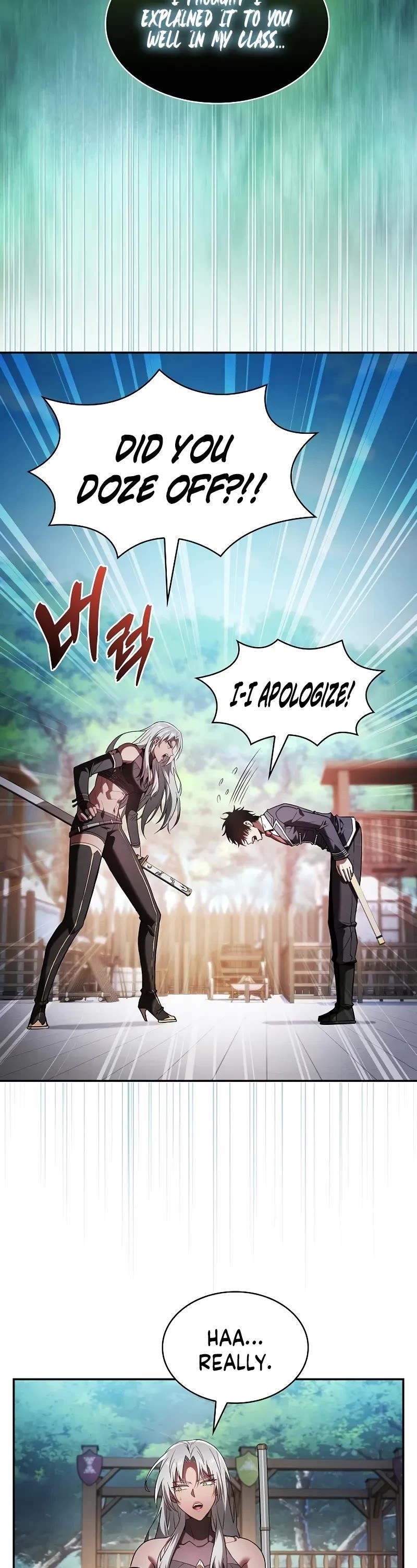 Academy’s Genius Swordmaster Chapter 91 - Page 34 in English