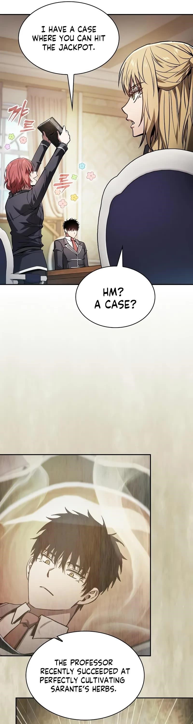 Academy’s Genius Swordmaster Chapter 94 - Page 12 in English