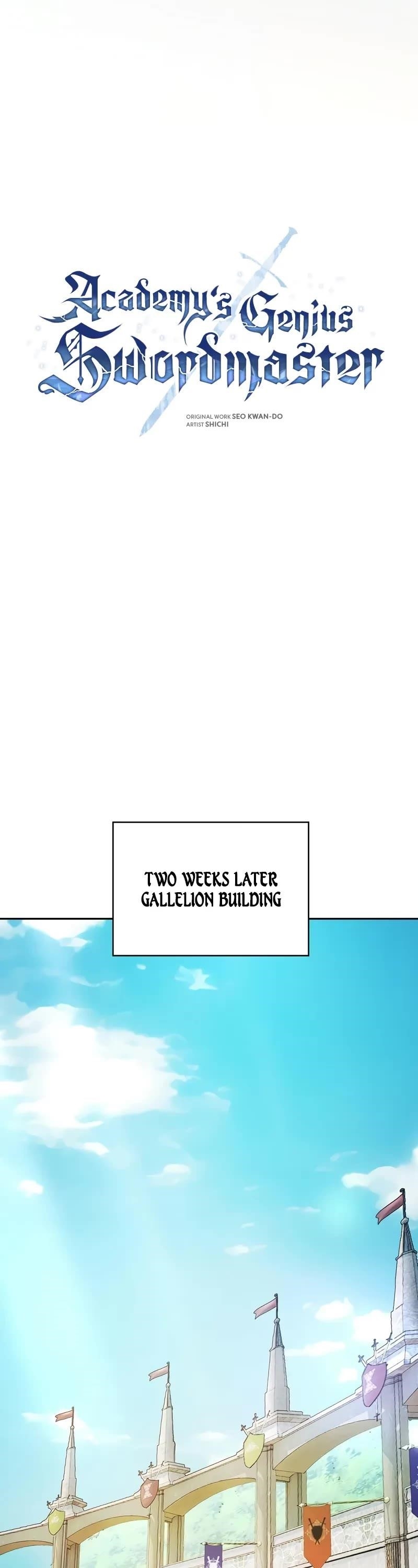 Academy’s Genius Swordmaster Chapter 94 - Page 24 in English