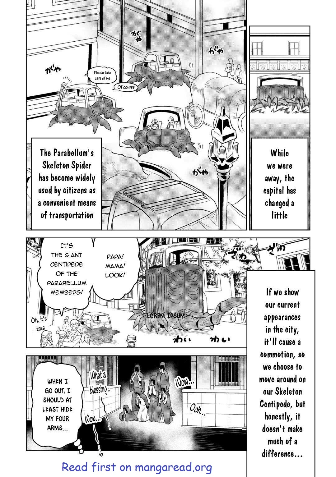 Re:Monster Chapter 104 - Page 4 in English