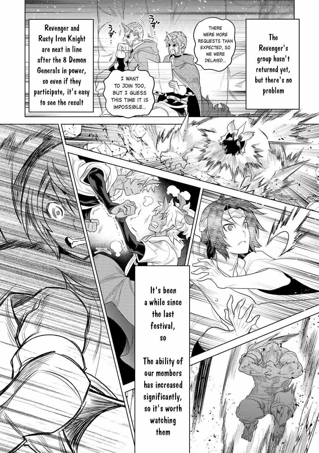 Re:Monster Chapter 107 - Page 14 in English