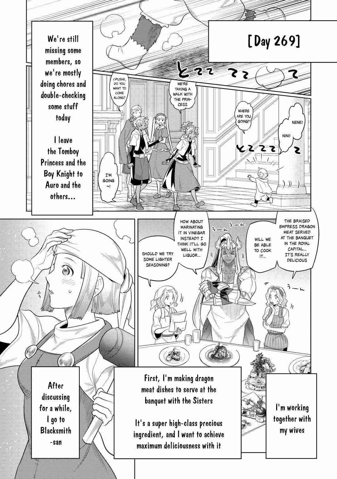 Re:Monster Chapter 107 - Page 4 in English