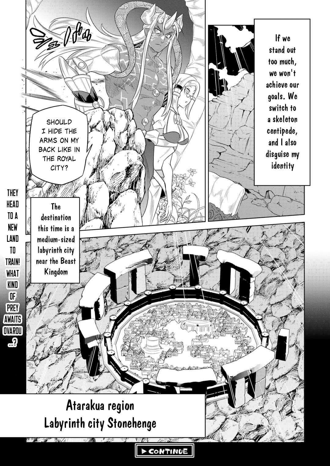 Re:Monster Chapter 110 - Page 20 in English