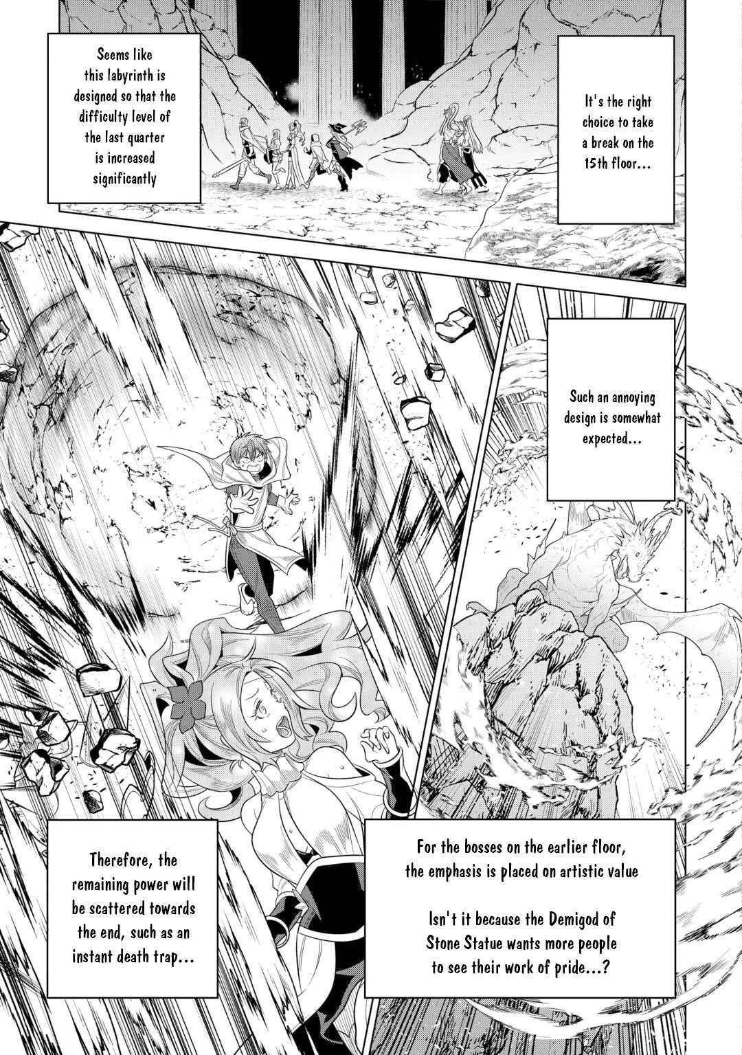 Re:Monster Chapter 111 - Page 12 in English