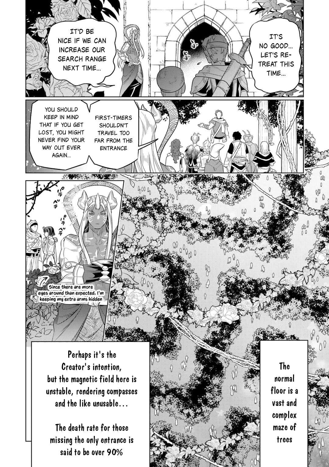 Re:Monster Chapter 112 - Page 4 in English
