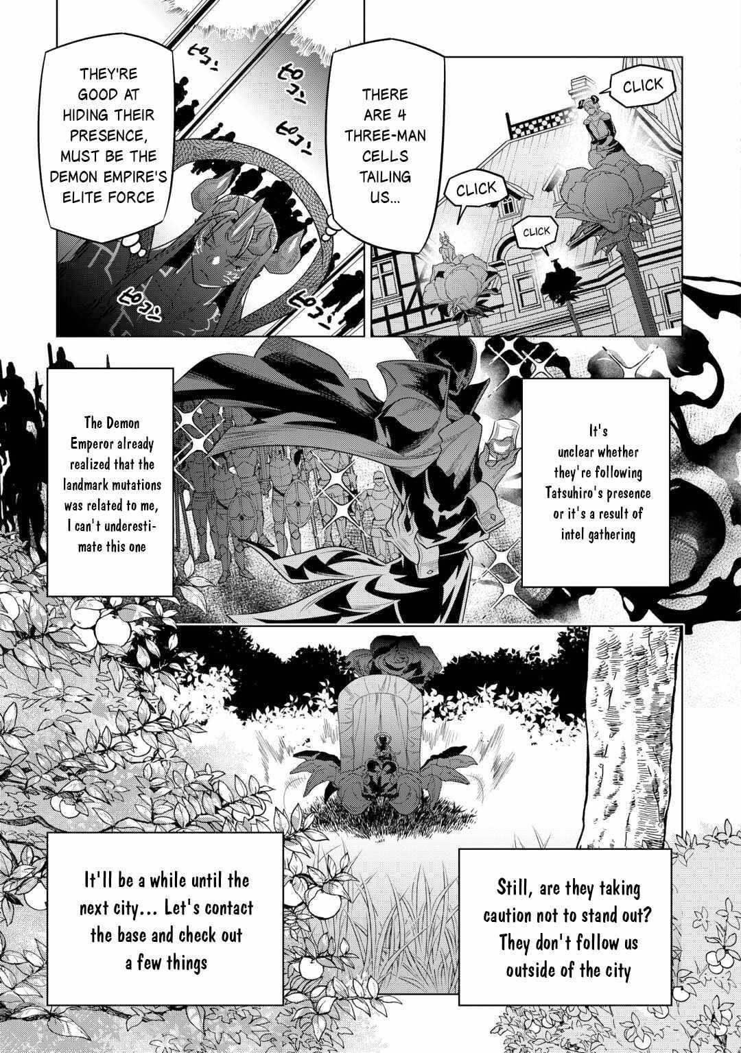 Re:Monster Chapter 113 - Page 3 in English