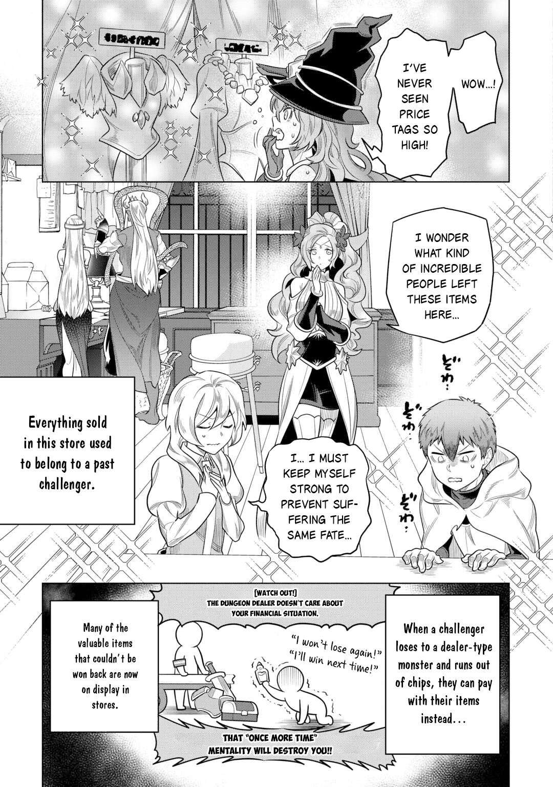 Re:Monster Chapter 114 - Page 22 in English