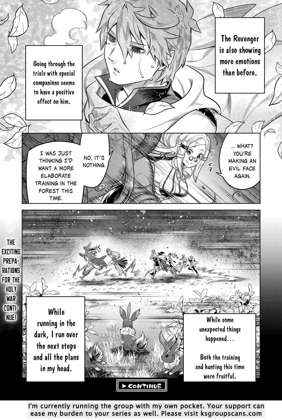Re:Monster Chapter 115 - Page 21 in English