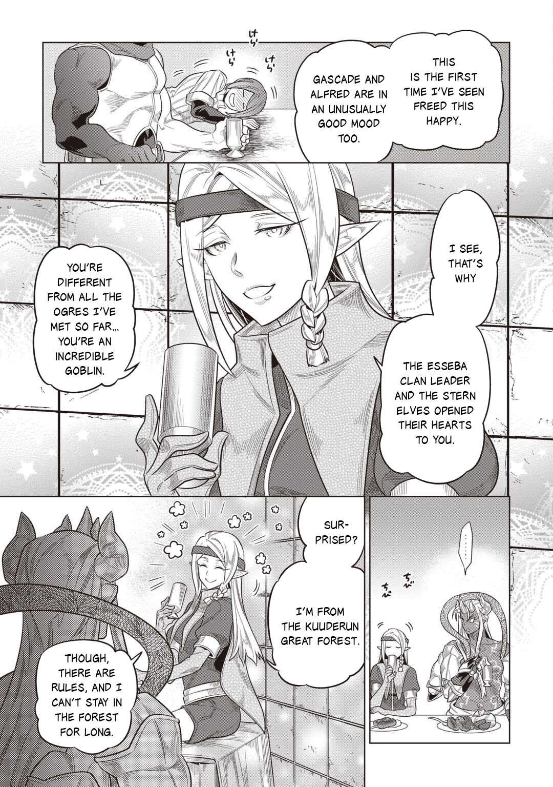 Re:Monster Chapter 117 - Page 19 in English