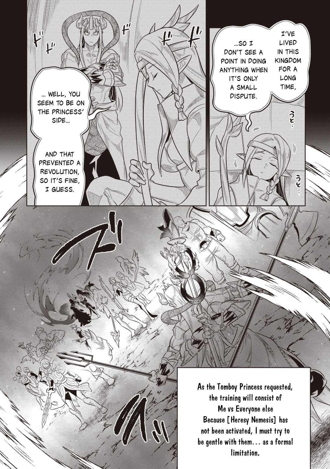 Re:Monster Chapter 117 - Page 8 in English