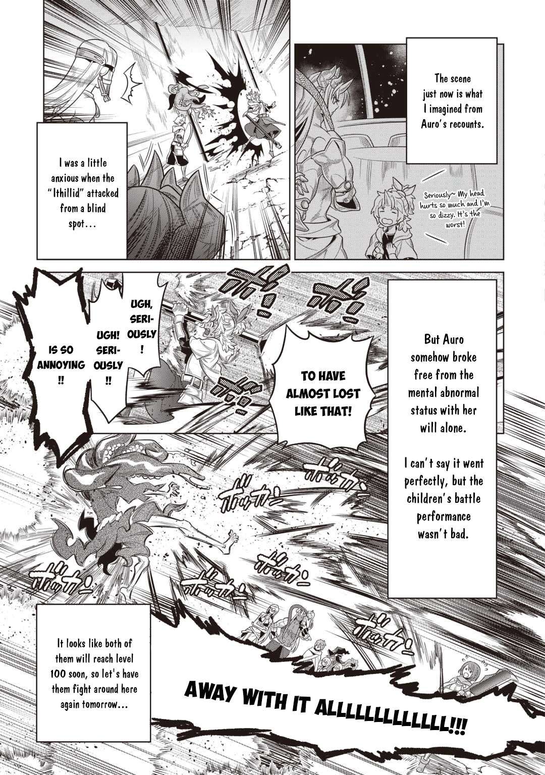 Re:Monster Chapter 119 - Page 12 in English