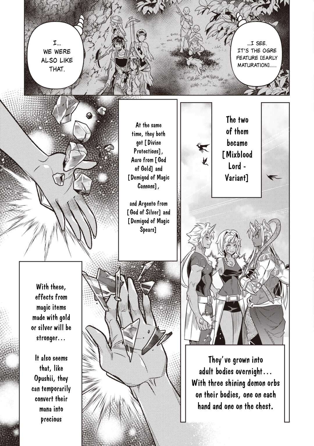 Re:Monster Chapter 119 - Page 20 in English