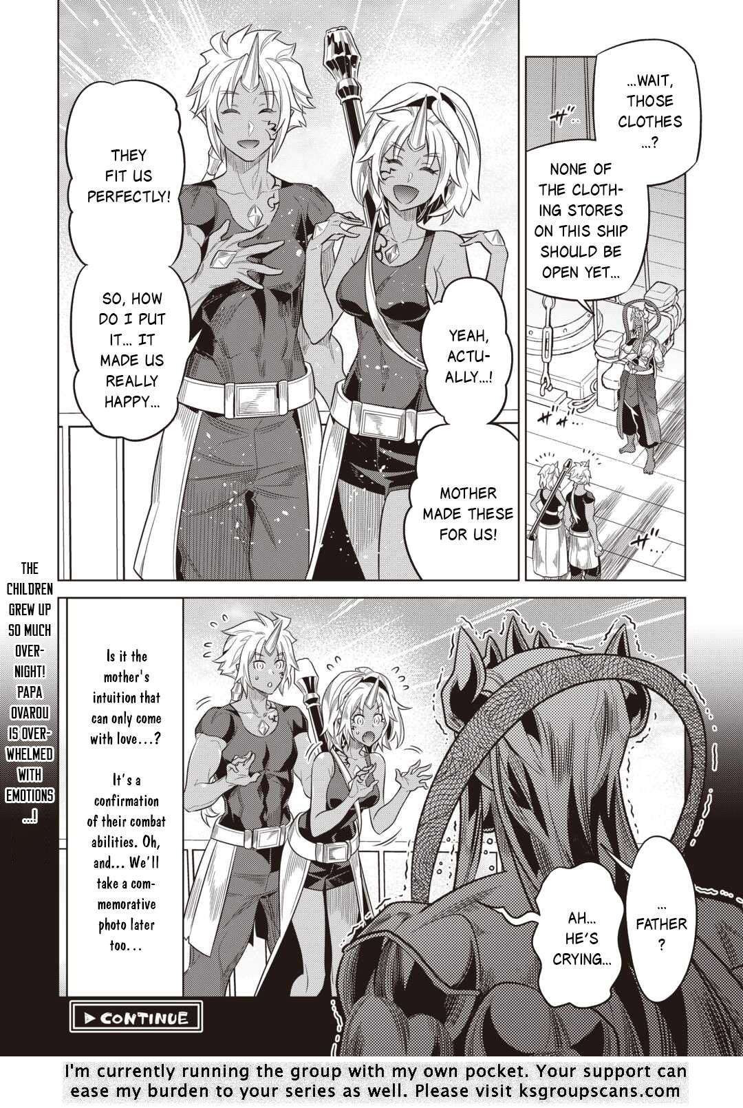 Re:Monster Chapter 119 - Page 21 in English