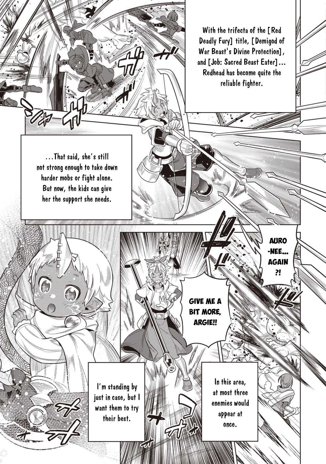 Re:Monster Chapter 119 - Page 4 in English