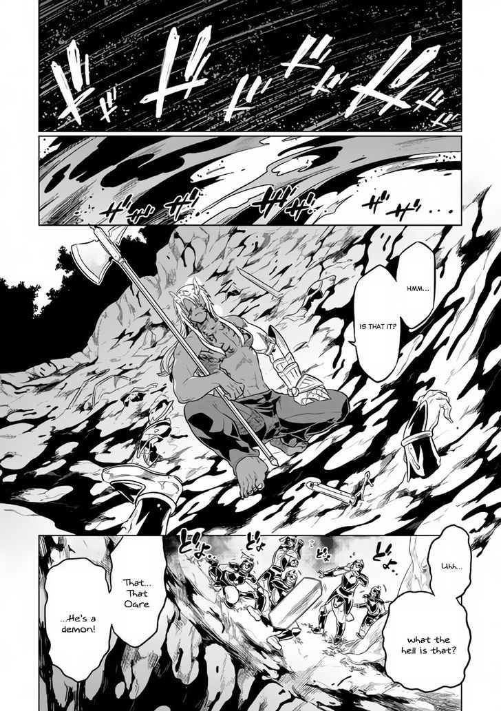 Re:Monster Chapter 32 - Page 3 in English