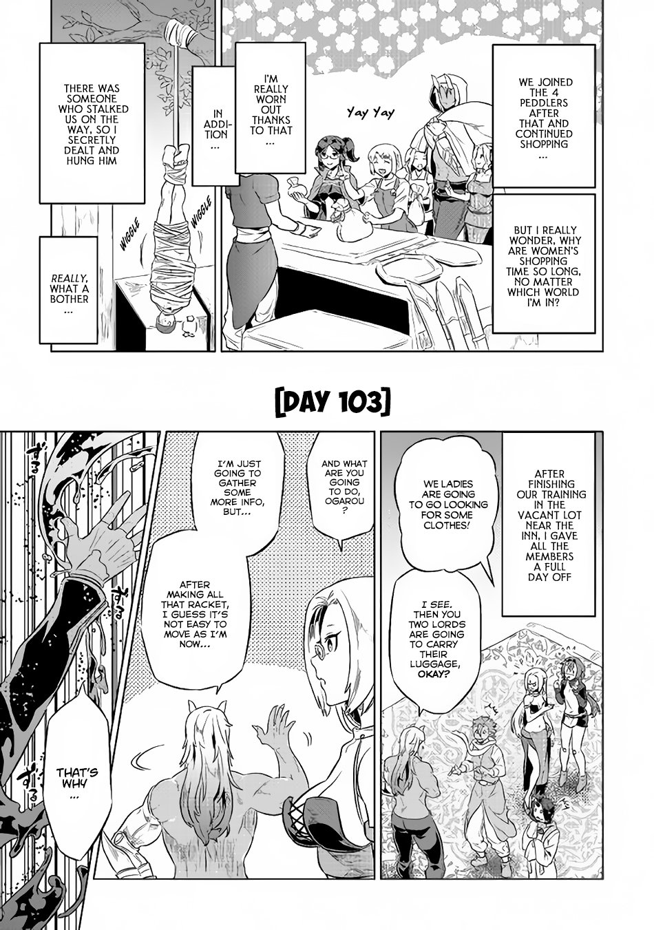 Re:Monster Chapter 40 - Page 12 in English