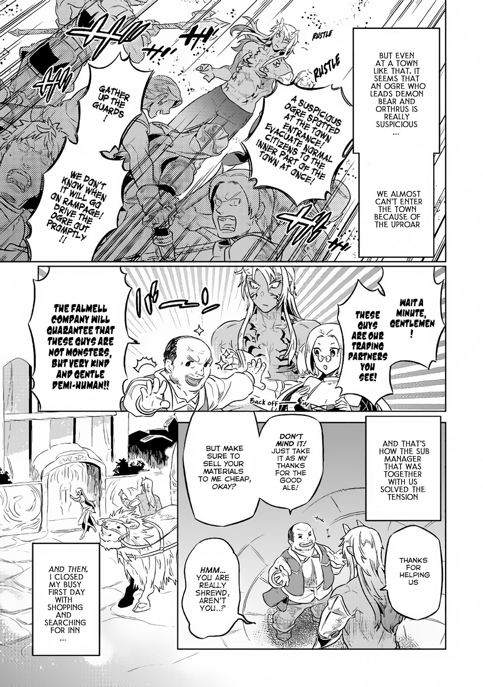 Re:Monster Chapter 40 - Page 8 in English